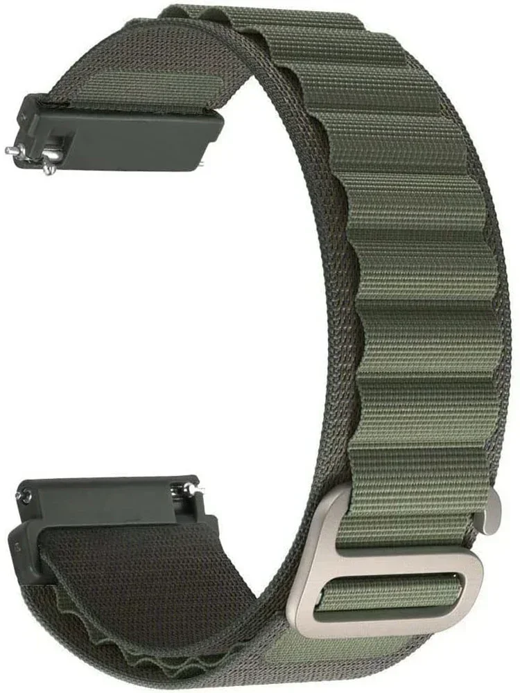 20mm watch band Alpine Loop for Samsung Galaxy Watch 7-6-4-Classic-5-Pro-Active 2 40mm sport 22mm bracelet Huawei GT 3 4 2 strap