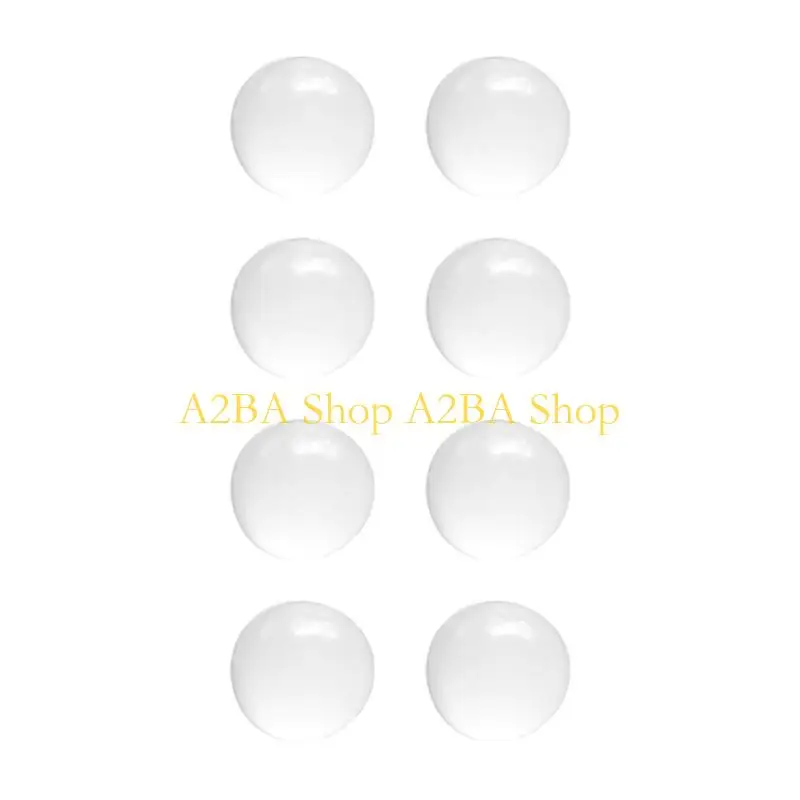 A2BA 8Pcs Silicone Speaker Vibration Dampening Feet for Enhances Sound Stability and Secure AntiSlip Design