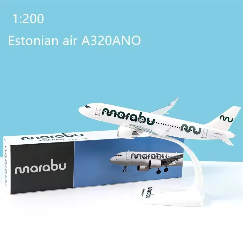 1:200 Scale Model Marabu/Play/Vueling/A320neo Austrian/ Transavia Air Airline Aircraft Assembly Plane Airplanes Collection Gifts