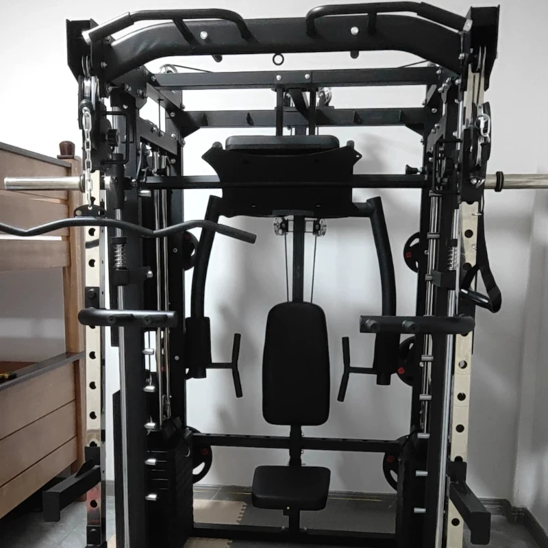 Comprehensive Training Device Home Multi-Functional Integrated Fitness Equipment Flying Bird Squat Rack