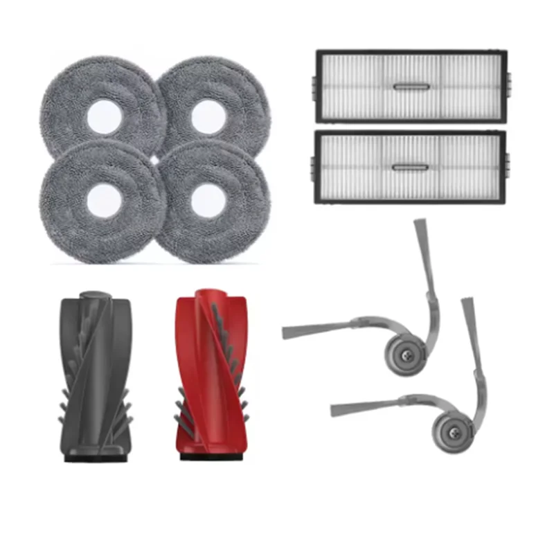 

INLIG-For Roborock Saros 10R/G20s Ultra Vacuum Cleaner Accessories Cleaner Parts Replacement Long Lasting Spare Accessories