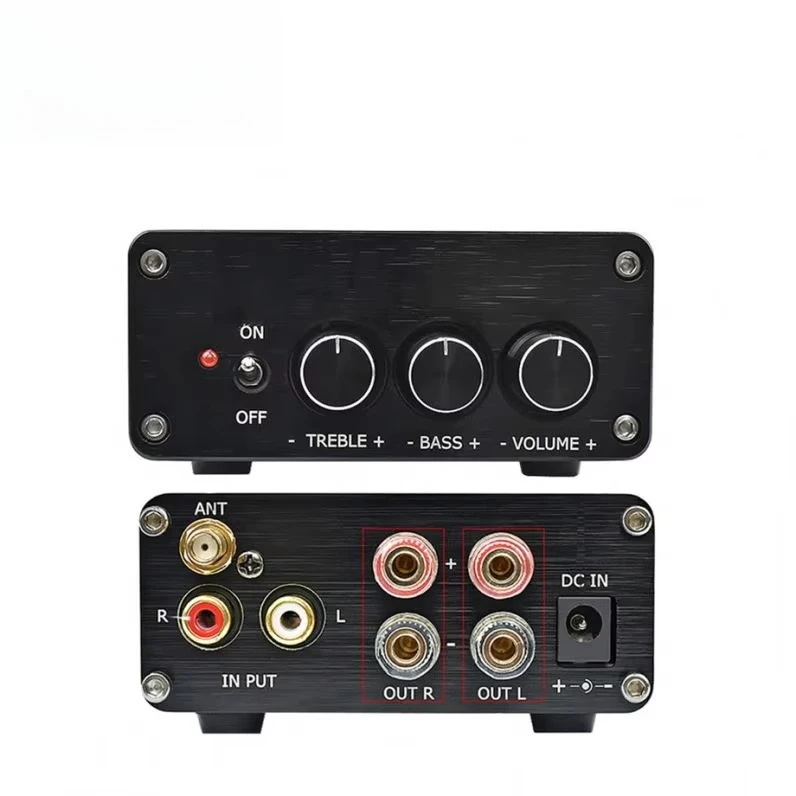 

= 12V High Power Dul Channel Class D Amplifier Board Manufactured in China