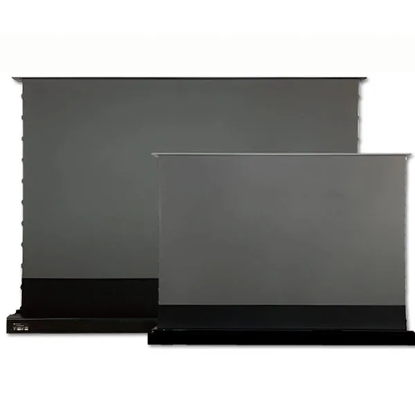 XY SCREENS 100/120inch ALR UST Motorized Floor Screen