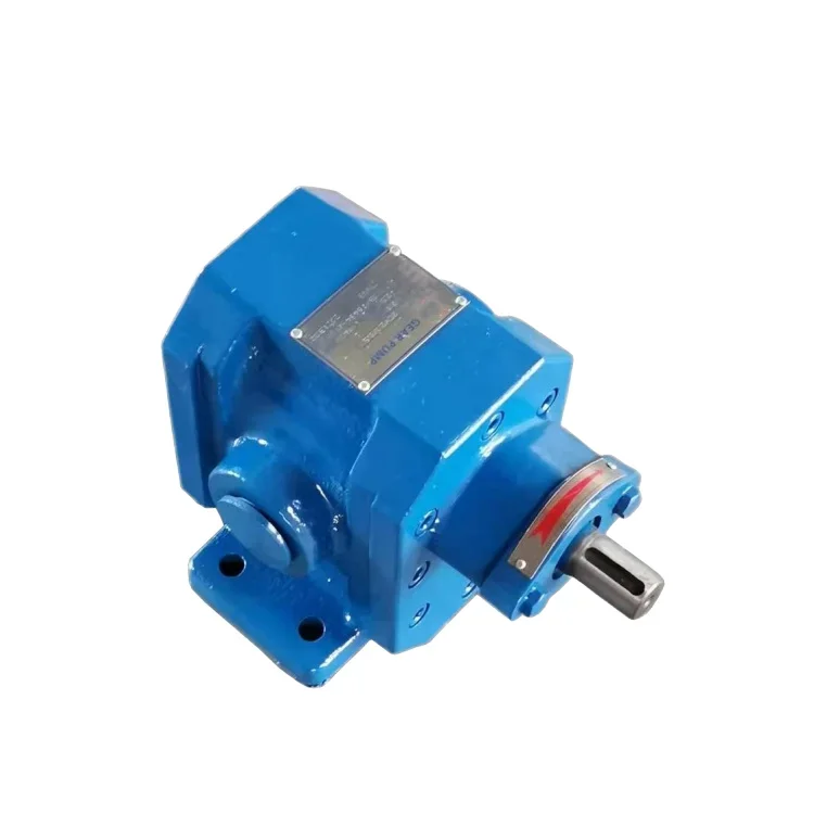 ZYB Industrial High-Pressure Self Priming Gear Pump Vane Structure for Residue Oil Fuel Suction Theory Customizable Application