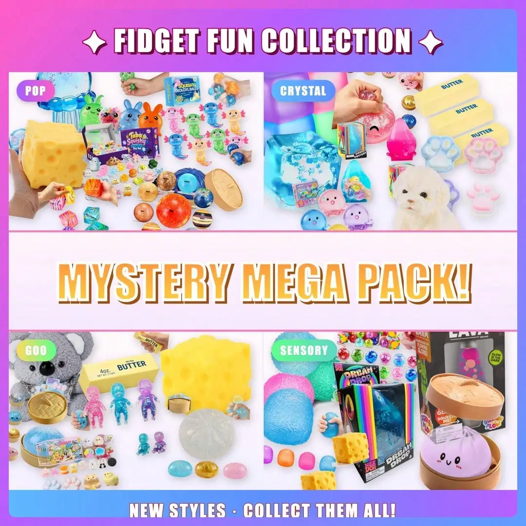 Surprise Box-Slow Rise Squishy Toys,Food&Ocean Themed Squeeze Toys,Anti-Stress Sensory Toys For ADHD & Anxiety - view 4