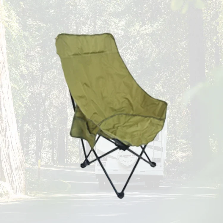 

Outdoor Wear Resistant Oxford Cloth Camping Chair Folding Portable Picnic Chair