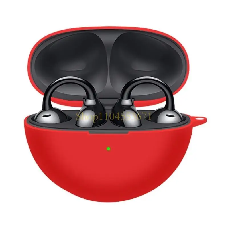 Best Seller Case Cover for FreeClip Wireless Earbuds, Liquid Silicone Case Cover Accessories Charging Case
