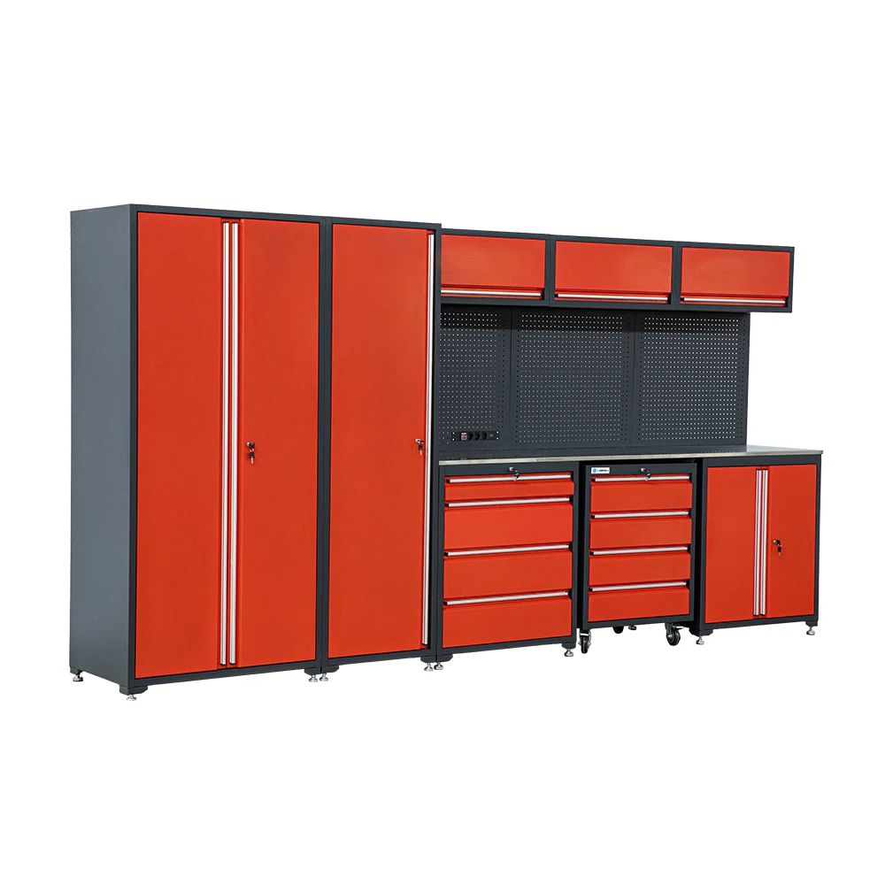 High Cabinet Combination Cabinet with Movable Tool Cabinet, Factory Direct Sale, Accept Customization