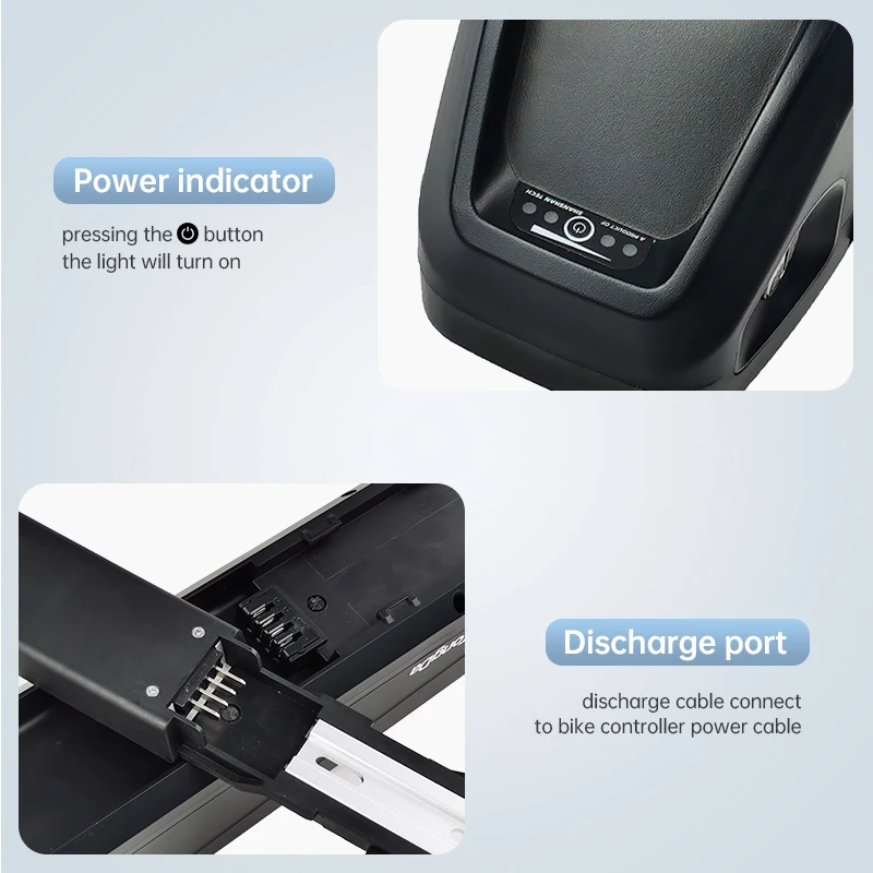 Hailong EBike Battery 48V Batteria 17.5Ah 14.AH 13Ah Electric Bike Lithium ion Battery with charger fit for 250W 350W 500w 750W