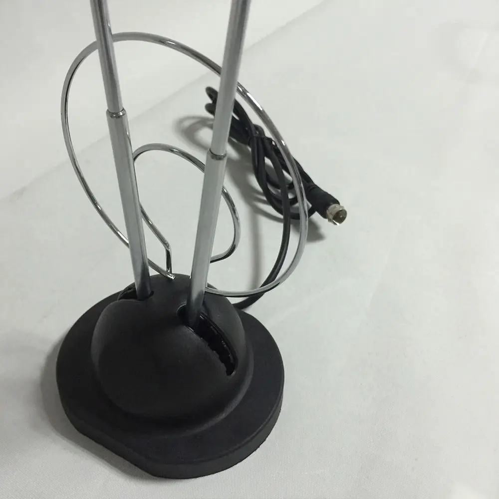 New 4K TV Antenna HD Signal Amplification TV Receiver F MALE PLUG Amplifier Booster Indoor