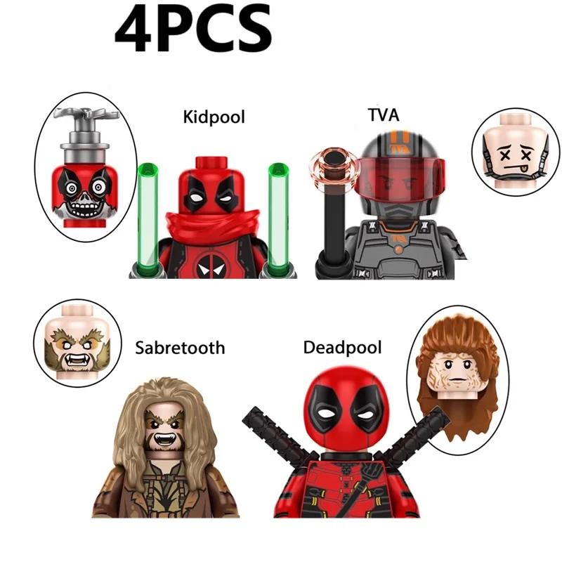 GH0592 Blade Building Blocks Mini Action Figure Toys image 4