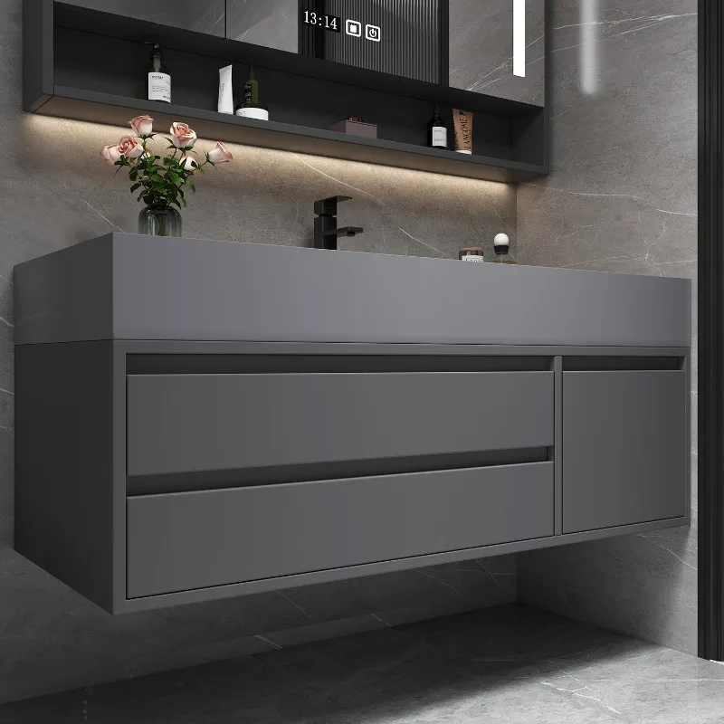 Combination household integrated basin basin rock slab wash face and hands