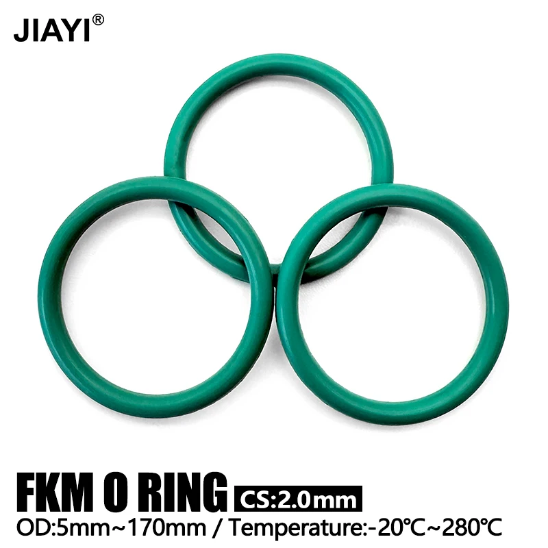 Green Fkm Cs 2Mm Od…