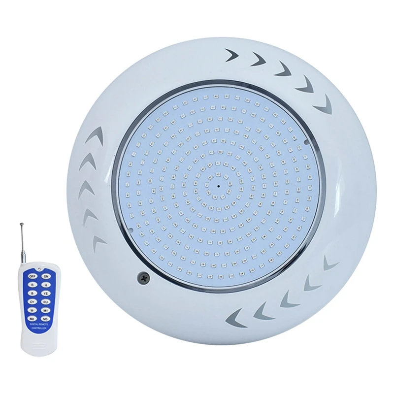 

Fishtail Pool Light LED Wall Underwater Light, RGB Pool Light 35W Hotel Villa Outdoor Lighting