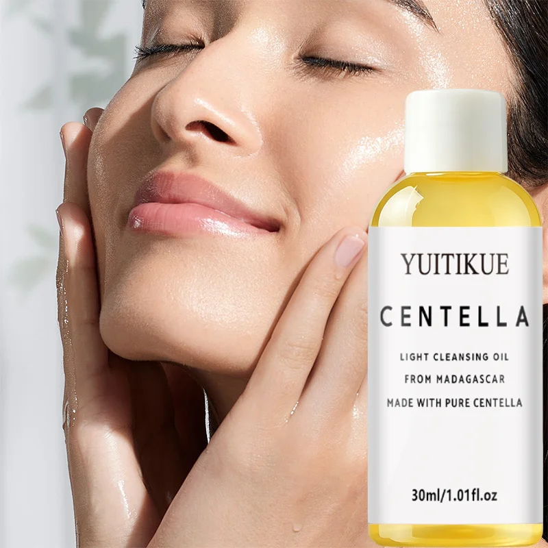 YUITIKUE Skin Tone Perfector Brightening Ampoule 30ml - Centella & Niacinamide Serum Hydrates Soothes & Enhances Radiance
