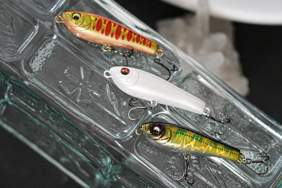 1Pcs Schwimm Mini Bleistift 45mm 2g Topwater Angeln Locken Wobbler Künstliche Kunststoff Harten Köder Für Barsch Hecht forelle Bass Tackle – Detail 12