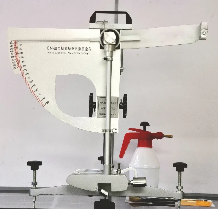 Fast shipping New Portable Skid Resistance Tester Pendulum Tester Top Quality