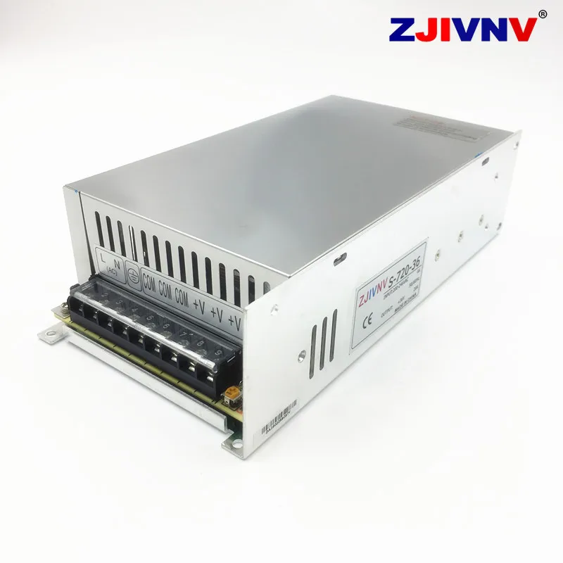 720W Adjustable power supply 12V 24V 36V 48V 60V 72V 80V Switching Power Supply for Motor / industrial / equipment