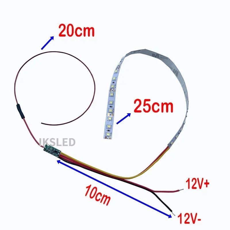 MagicFlow Invisible Touch Switch for River Table DIY - 0.5-3CM Penetration, DC3.7V-24V  2.5A Max (Non-Metal Wood/Glass/Arcylic)