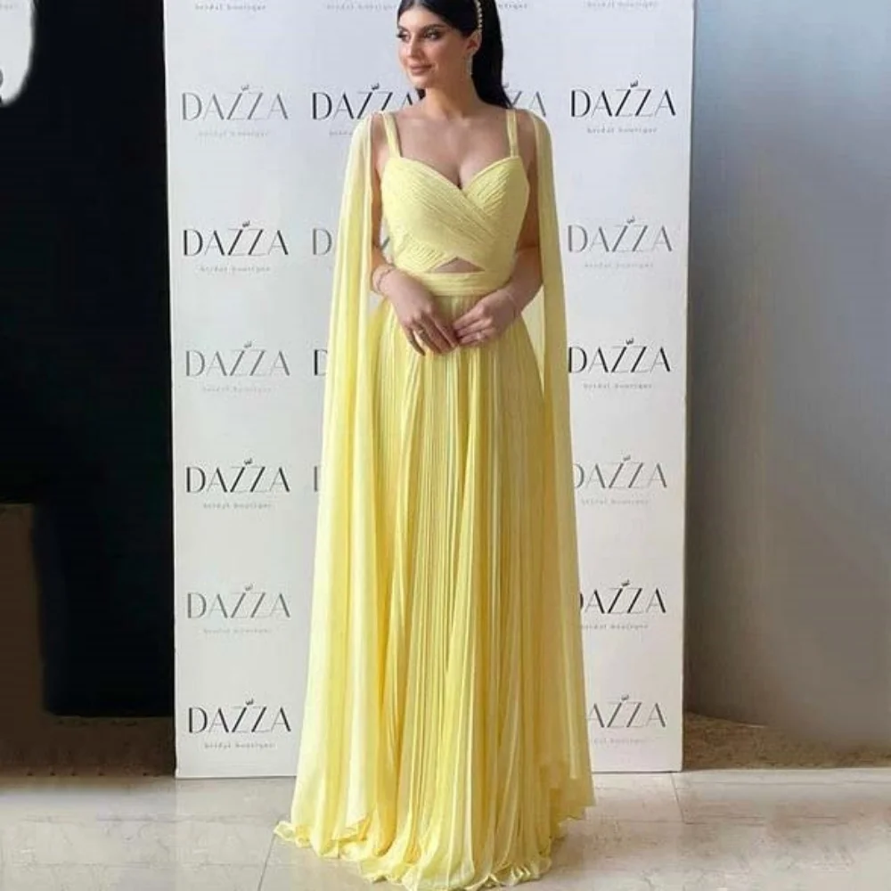

Customized Elegant Tank Prom Dresses Chiffon Sweetheart A Line Party Gown Chiffon With Shawl Evening Dress New Vestido De Novia