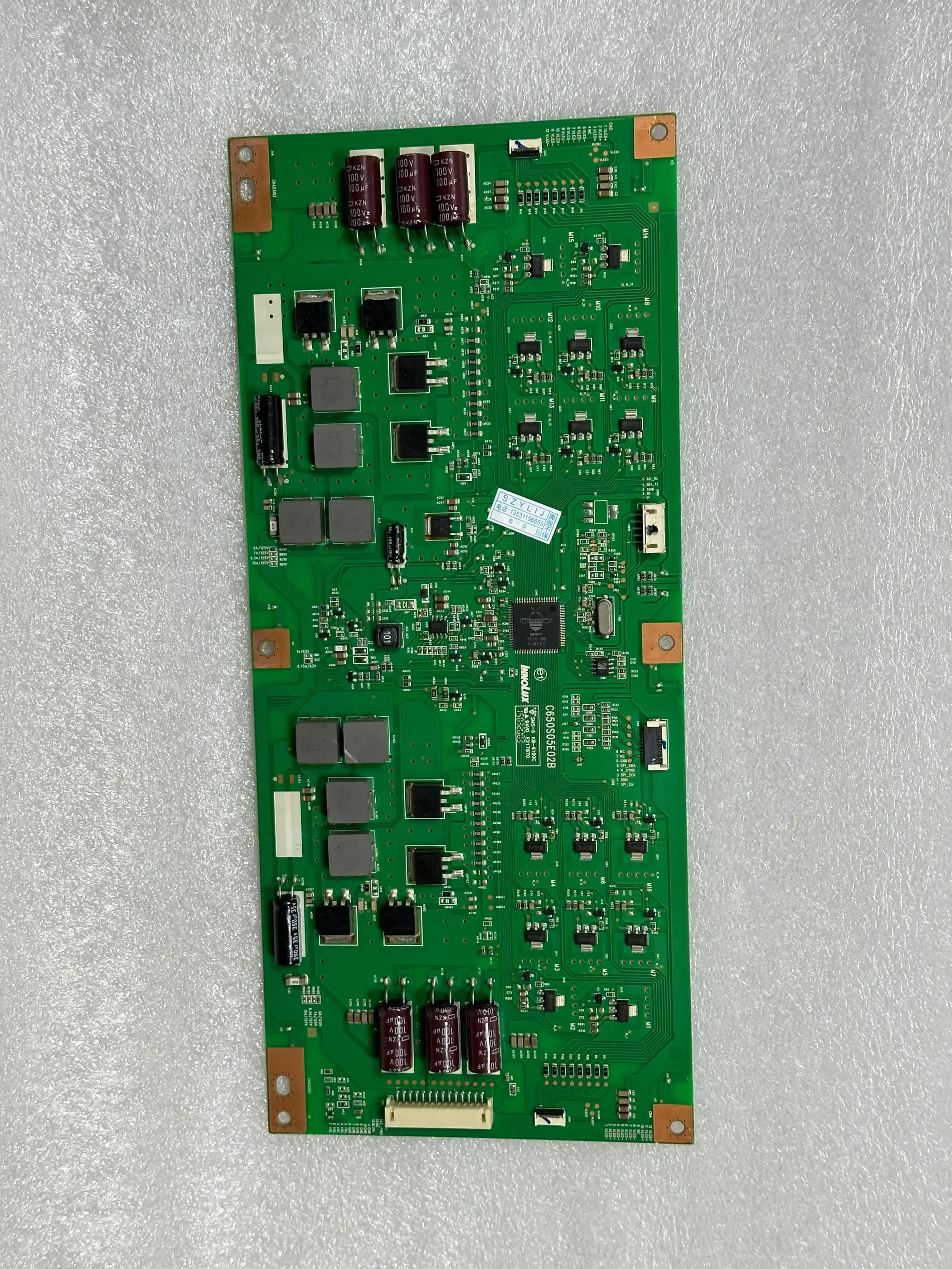 

Original LCD-65S3A constant current board C650S05E02B with screen V650DJ4-KS5/V580DJ2