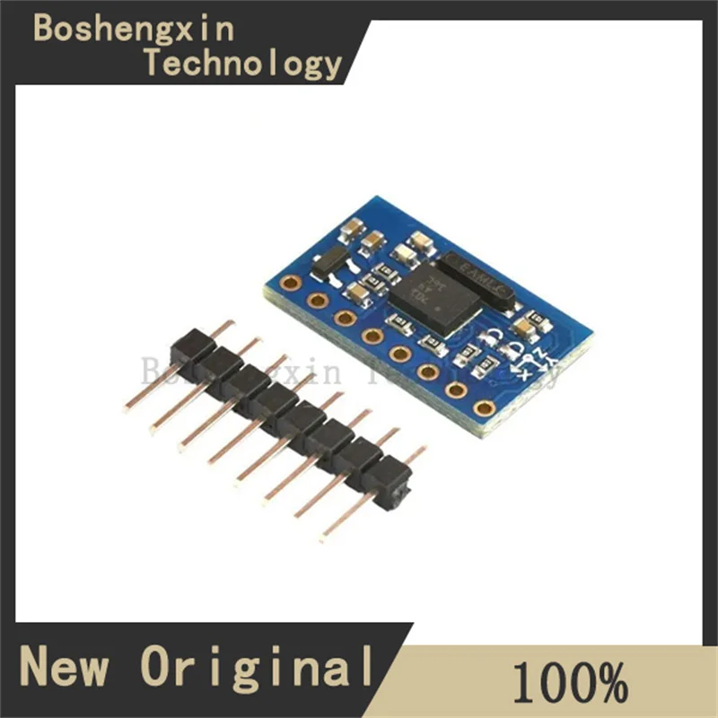 1Pcs GY-BNO055 9dof Nine-axis Sensor Attitude AHRS Acceleration Gyroscope Magnetic Field Module