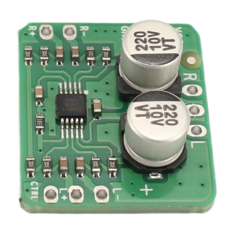 Advanced Headphone Amplifier Board 150 MW Audio Differential Balanced TPA6112 & SGM4812 HIFI Amp Module Speaker Module