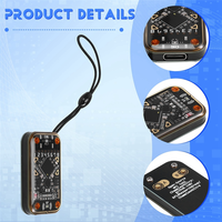 FUFU Chameleon Ultra Contactless Smart Card Emulator RFID Smart Chip Reader+3XCUID/UID Keychain Compliant To NFC Read Writer