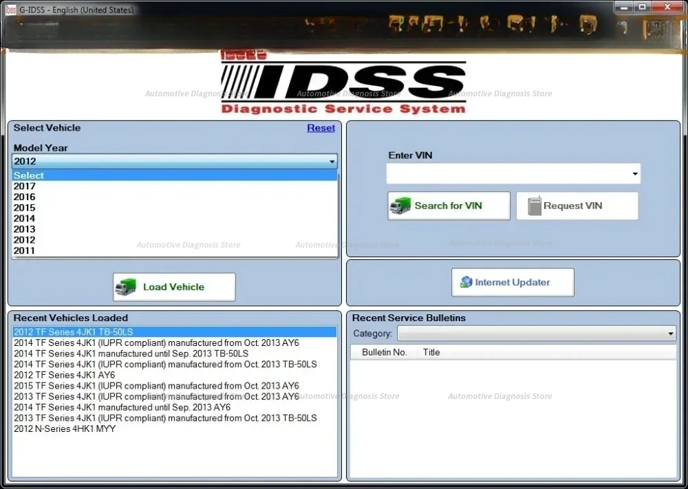 

For Isuzu G-IDSS Domestic 2025 Diagnostic Service System+keygen