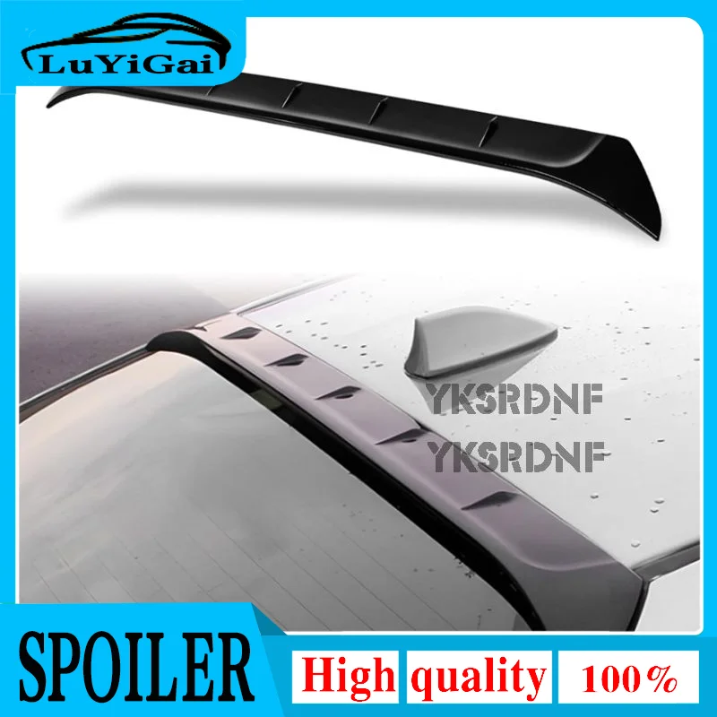 Für Toyota GR86 Subaru BRZ 2022 Bis 2025, Heckscheibenverkleidung, Autozubehör, glänzend schwarz, Carbon-Look, Heckspoiler, Dachspoiler, Flügel