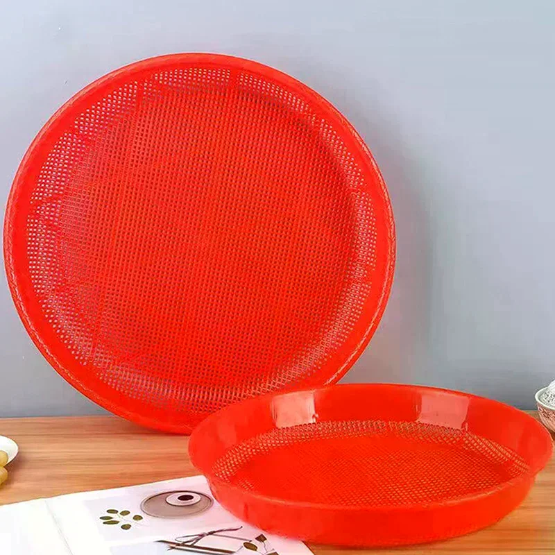 Sieve Plastic Garden Sifter Gardening Seedling Tool For Garden Sand Soil Compost Stone Mesh Gardening Tool Garden