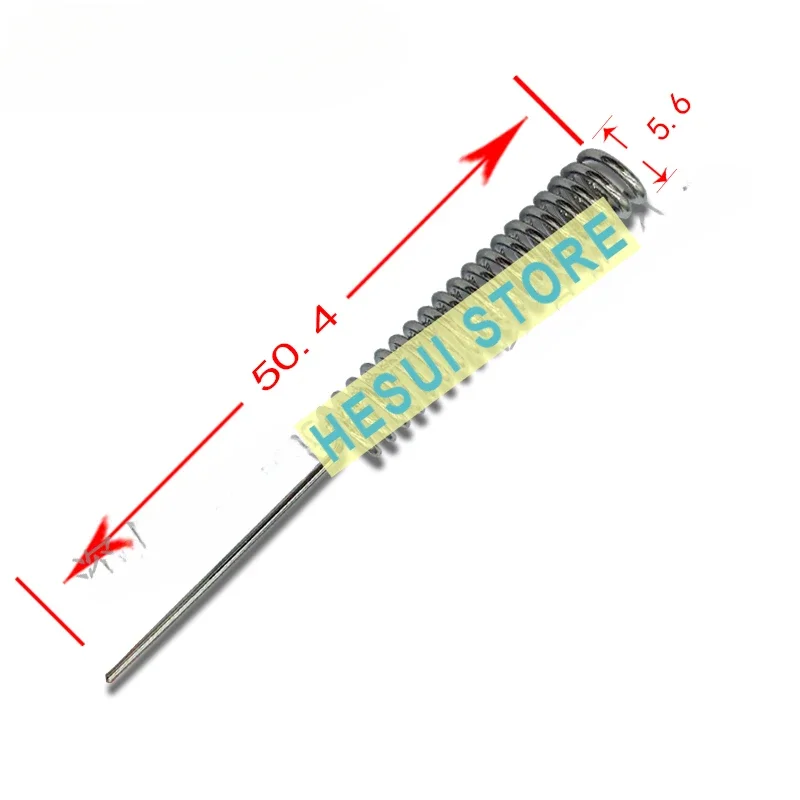 10pcs 433 470MHz built-in spring antenna 490 510MHz wireless data transmitting and receiving lora