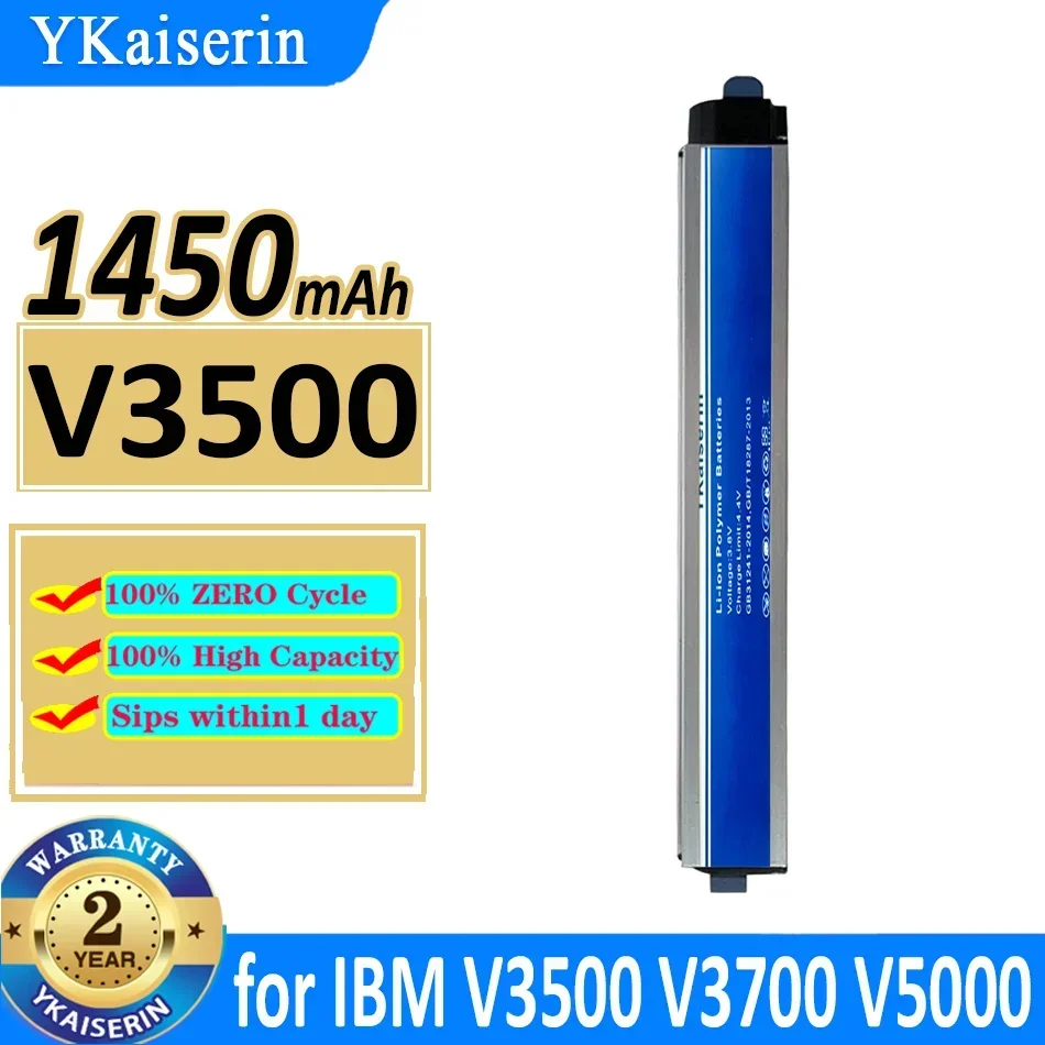 

Storage Device Battery 1450MAh For Ibm V3500 V3700 V5000 90Y7689 44X3320 Stable