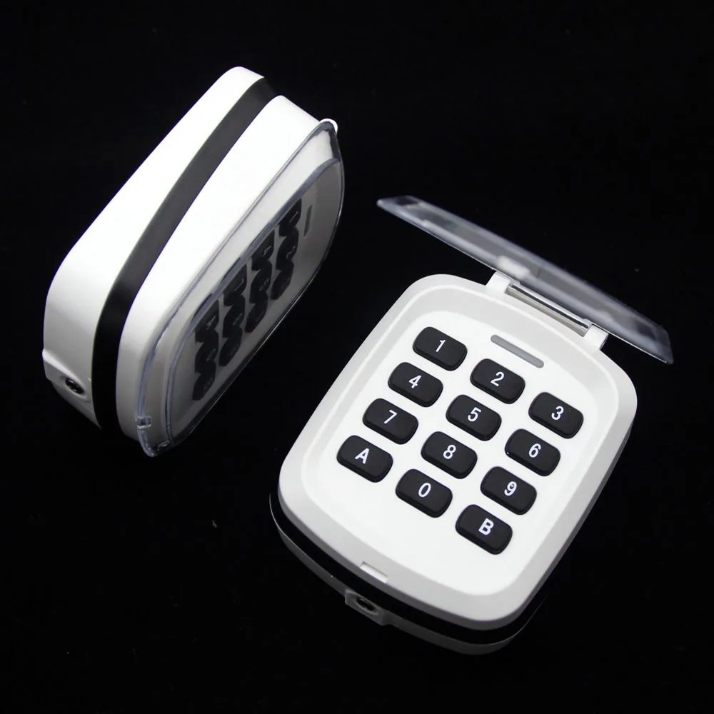 Universal Wireless Keypad Garage Door Openers Rolling Code Keypad 315mhz 433mhz 868mhz Remote Control 433.92MHz 868.3MHz