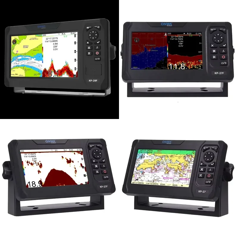 KP-29(NEW) ONWA 9 Inch GPS Chart Plotter (support NMEA2000)