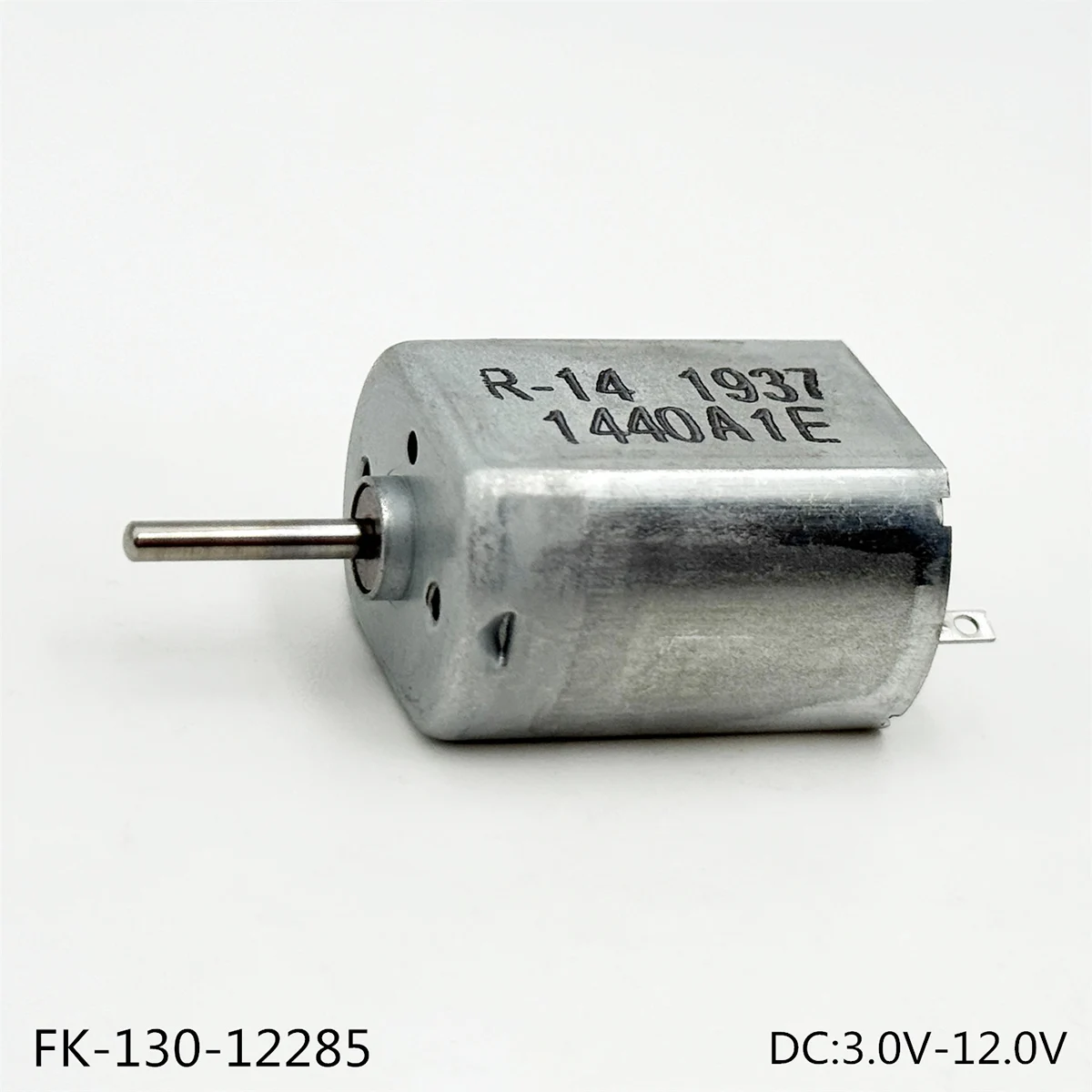 MITSUMI DC 3V 7.4V 12V Micro FK-130-12285 Motor 2600RPM-11700RPM Quiet Carbon Brush Electric Machine for AV Equipment Car model