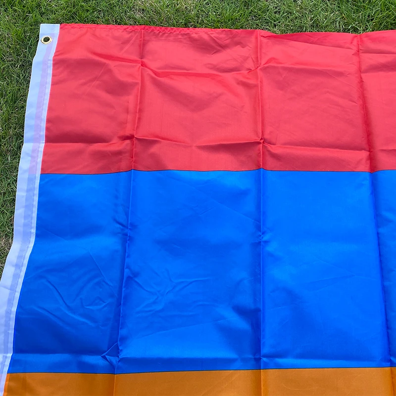 Aerlxemrbrae 90 + 150 سم حجم علم أرمينيا لاجتماع حفلة موكب معلقة العلم الوطني