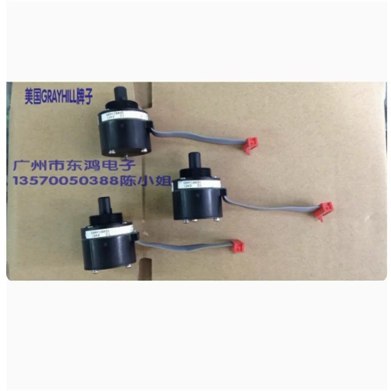 1 PCS American eight way switch control lever with buttons and photoelectric encoder 60AY18031 original genuine product
