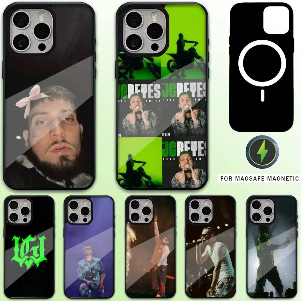 

Jc Reyes Tour 2025 Phone Case For iPhone17,16,15,14,13,12,11 Plus,Pro Max Magnetic For Magsafe Wireless Charging
