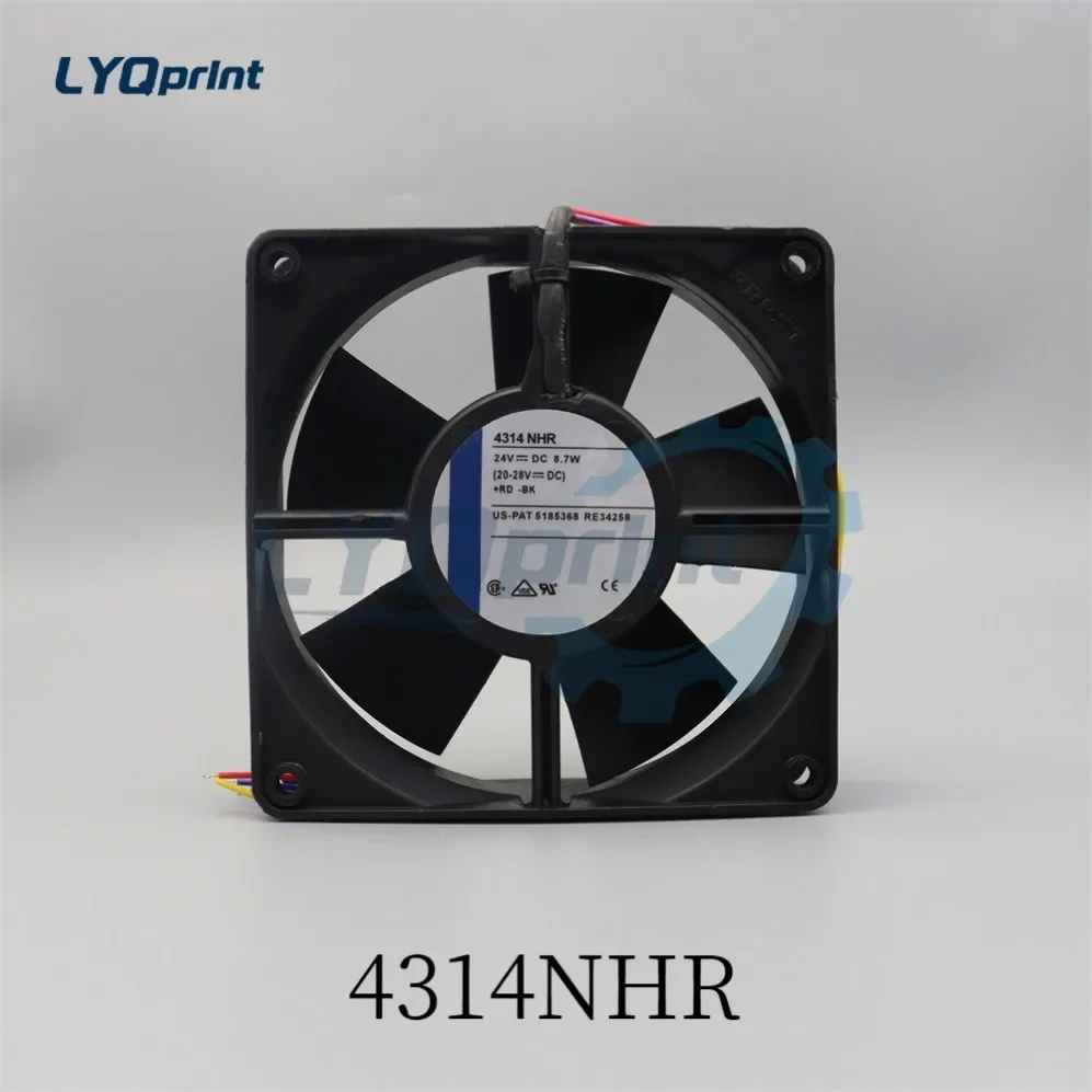 Flat Tough Best Quality 4314NHR Fan For Roland 500 700 900 Printing Machine Parts