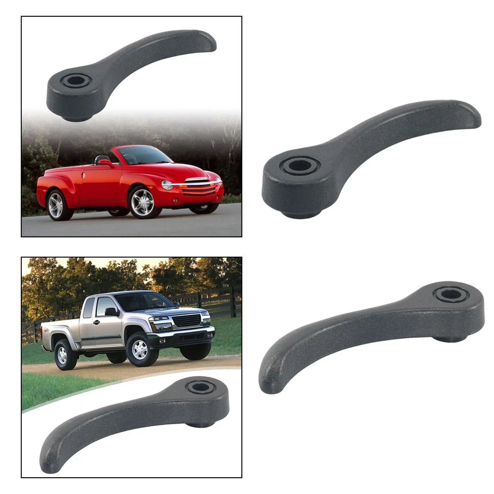 

Рычаг регулировки ручки кресла для сиденья, простая установка, автомобильные принадлежности, запасные части для интерьера в сборе, замена для Hummer H3