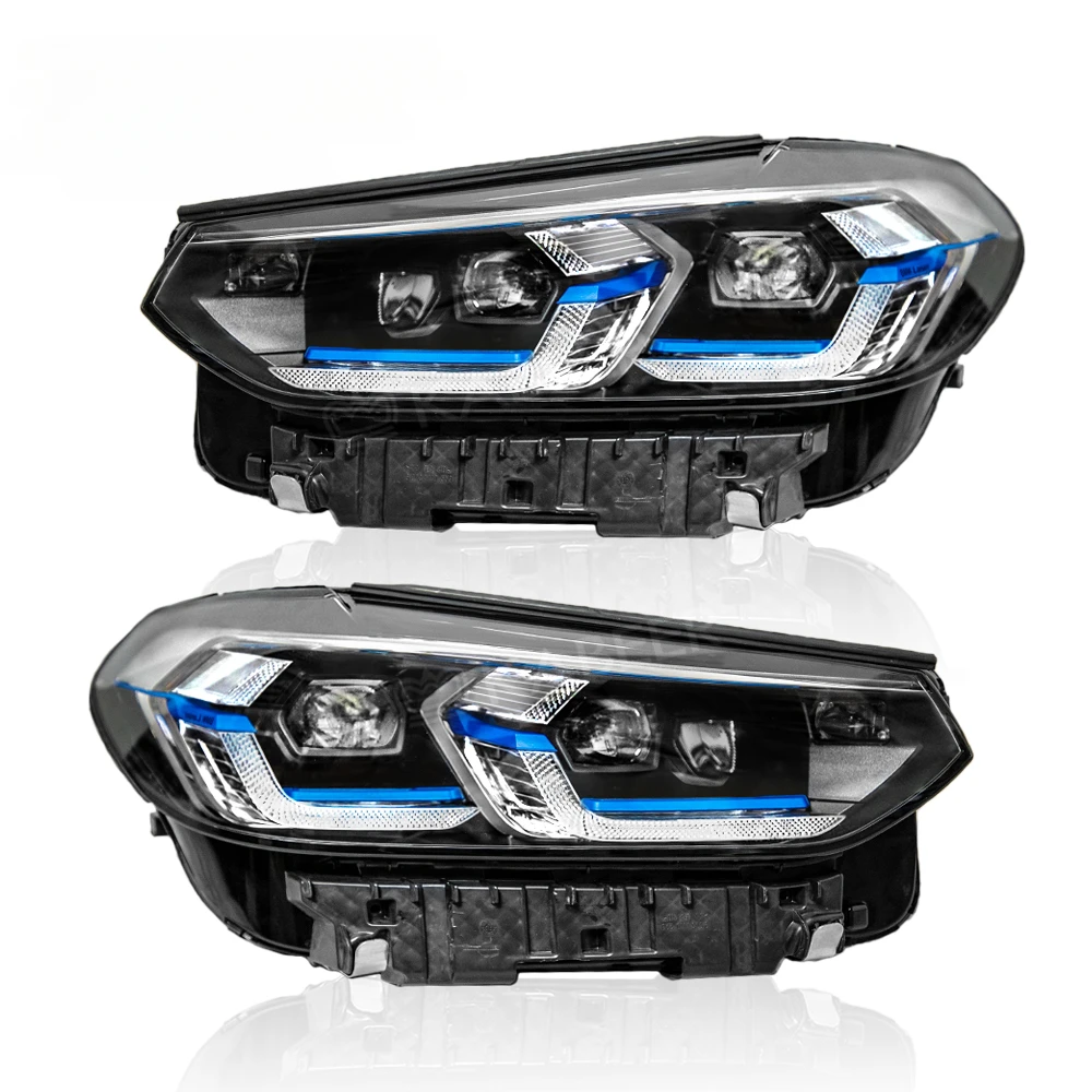 OEM Laser Headlight fo X3 Series  2022 car aftermarket replacement iX3 laser front light x Drive headlightcustomcustom