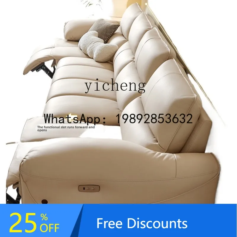 

First layer cowhide leather sofa living room piano keys 2024 new big black cow furniture