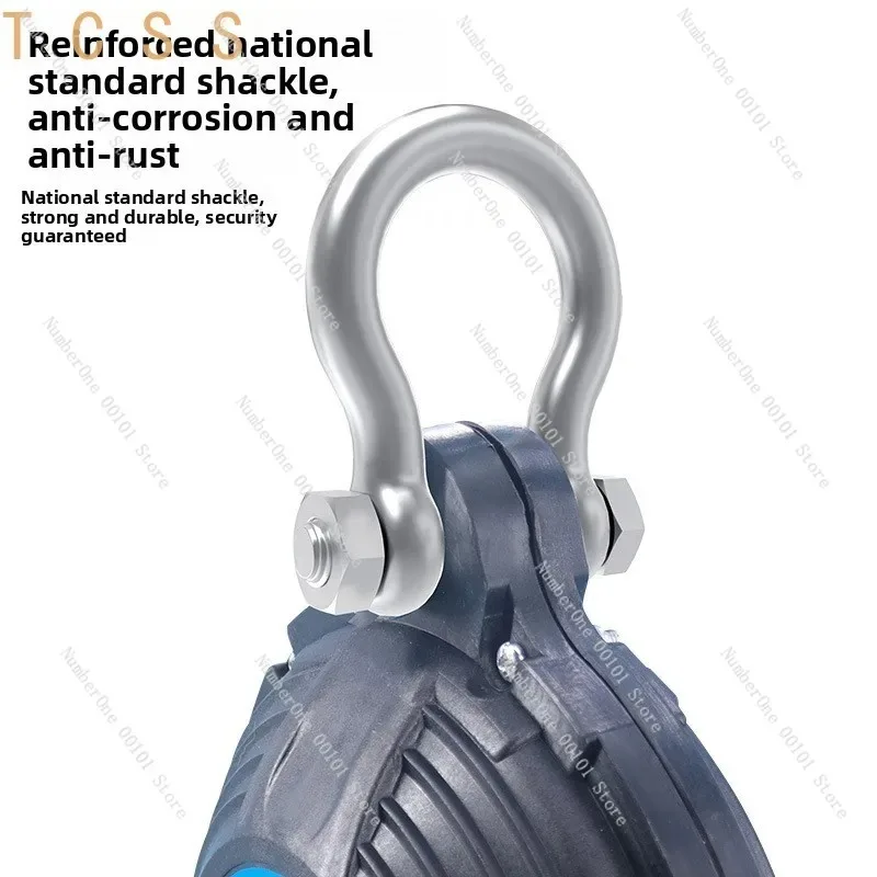 Webbing Type Insulated Fall Arrester Safety Anti‑fall Protection Device 3m 5m 6m For Aerial Working Height Safety Operation
