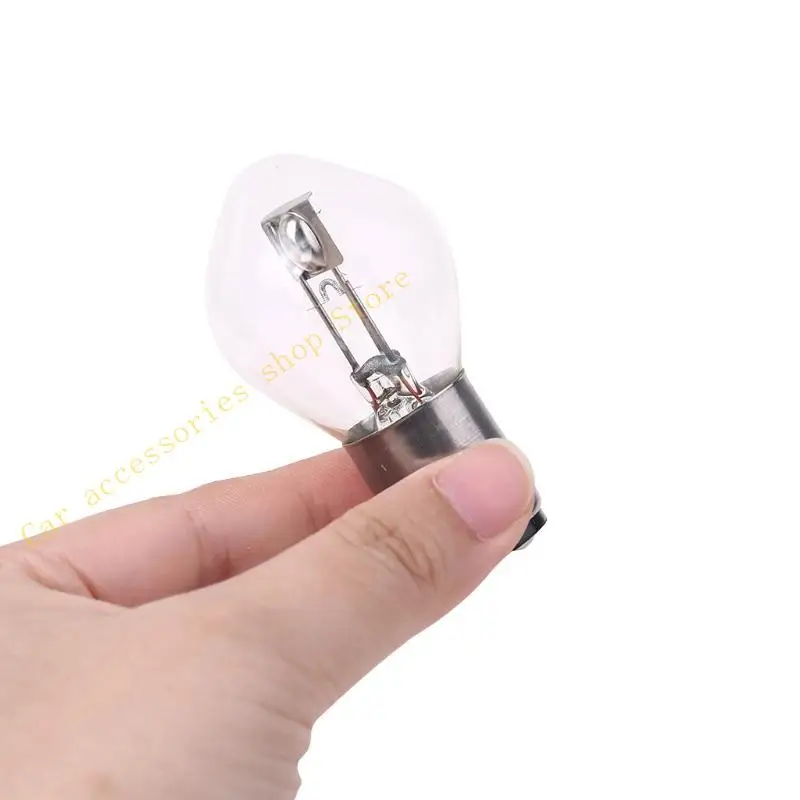 

T21E BA20D Фара Лампа 35W Светло -лампа лампа Scootor Мотоцикл вспомогательные фонари