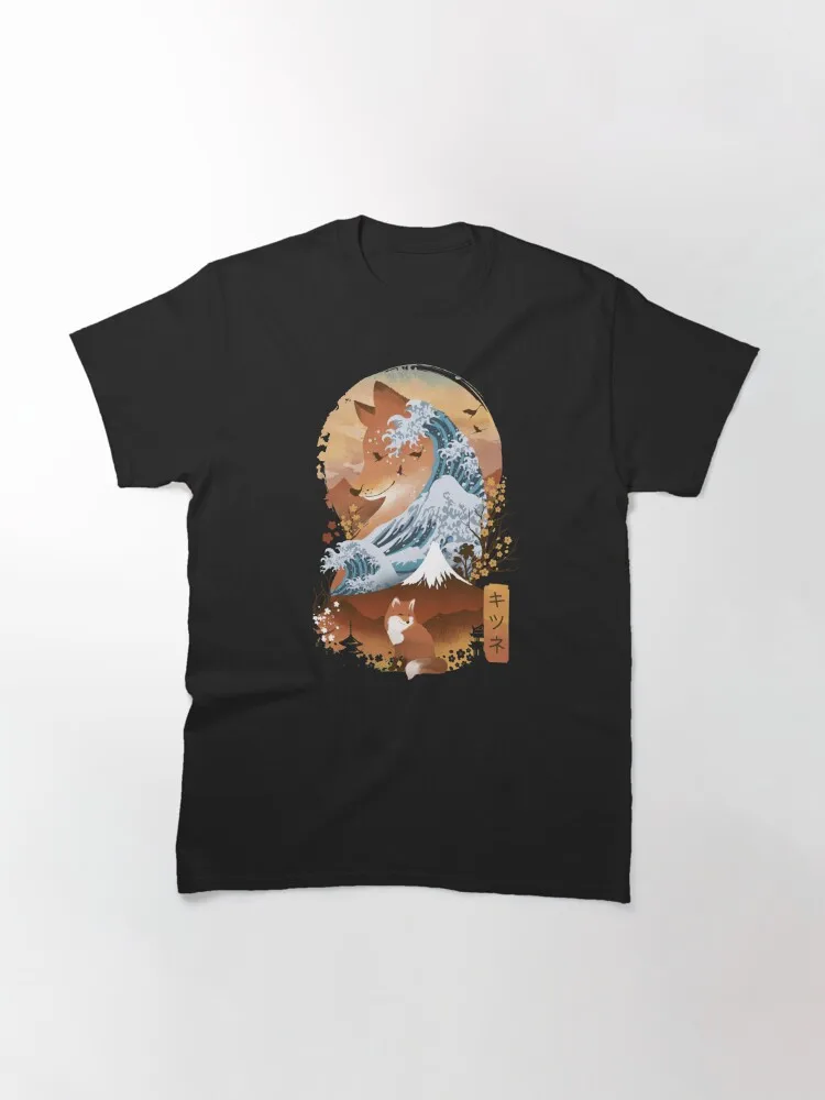 Kitsune Landscape Classic T-Shirt