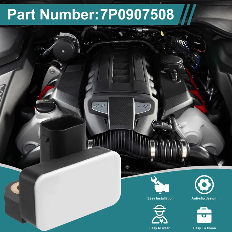 

7P0907508 Car Accelerometer Sensor For Porsche Cayenne 4.8L V8 2011-2018 For VW Touareg 3.0TDI 3.6L 2011-2015