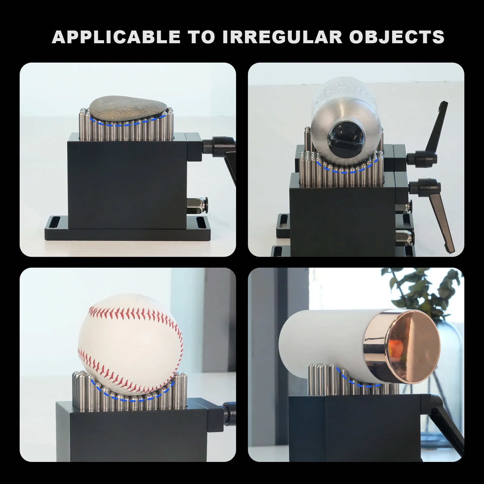 Apparecchio flessibile ComMarker, aghi flessibili in acciaio 304
