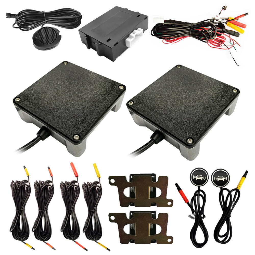 77GHz Universal Blind Spot Detection System BSD LCA Lane Change Assist System