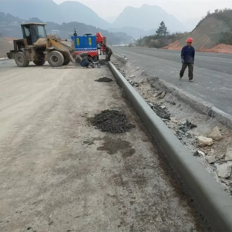 Machines de pavés flexibles pour béton, utilisées pour la pavage des routes, Machine à bordure, béton 2025, offre spéciale